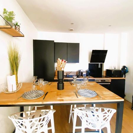 Apartamento The Sunny ¤ Terrasse ¤ Proche Centre ¤ Parking ¤ Wifi Amiens Exterior foto