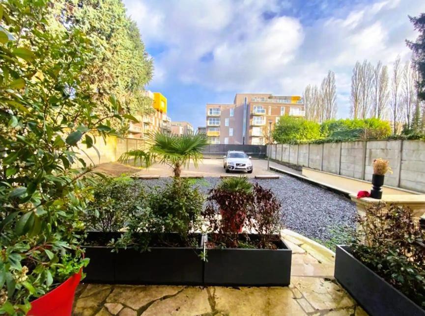 Apartamento The Sunny ¤ Terrasse ¤ Proche Centre ¤ Parking ¤ Wifi Amiens Exterior foto